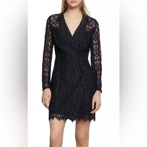 Sandro - Nanie Lace Dress